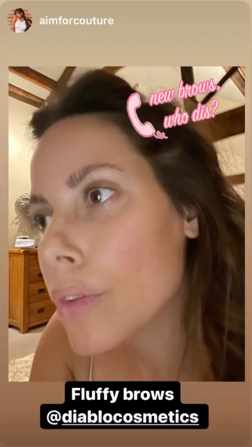 Brow Lamination Kit Diablo Cosmetics